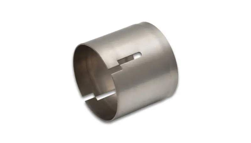Vibrant Titanium Slip-Fit Sleeve — 1.75-Inch Outer Diameter, Grade 1 1