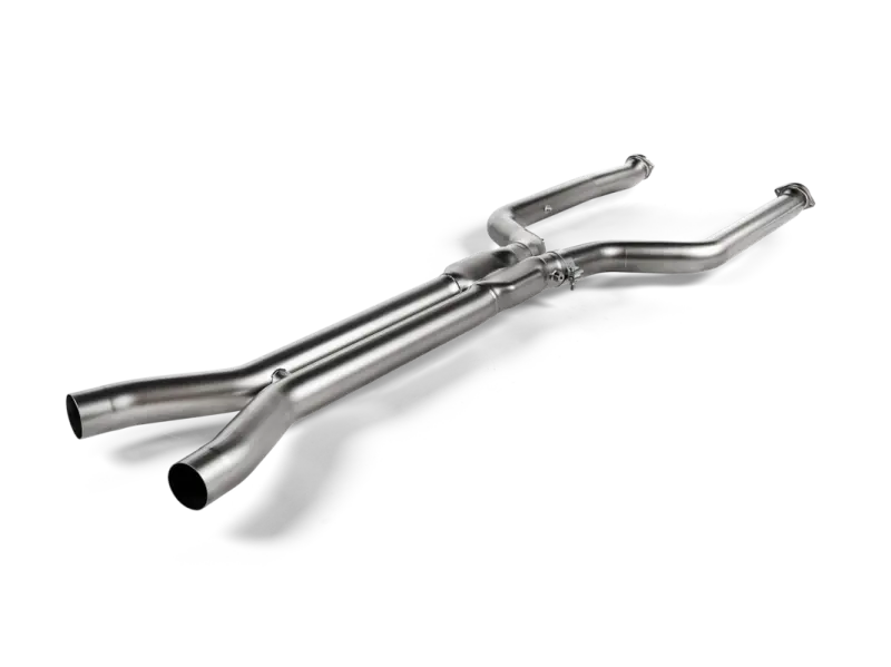 Akrapovic Evolution Link Pipe Set – Titanium Construction, Fits 2024+ Bmw X5M/X6M Facelift Models 1