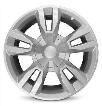 22X9 Chevrolet Tahoe Aluminum Wheel / Rim Design A , 2018-2020 1