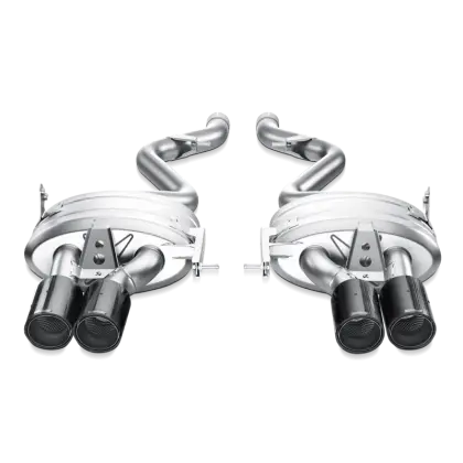 Akrapovič Titanium Slip-On Exhaust System With Carbon Fiber Tips For 2007–2013 Bmw M3 (E92/E90) 1