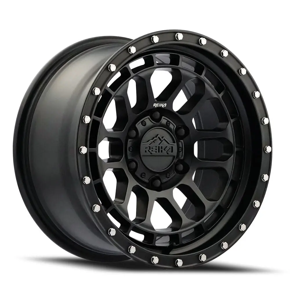 17X8.5 R35 Rambler Satin Black Alloy Rim | 6X139.7 (0Mm Offset) 1