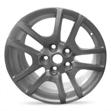 17X8 Chevrolet Malibu Aluminum Wheel / Rim Design B , 2013-2016 1