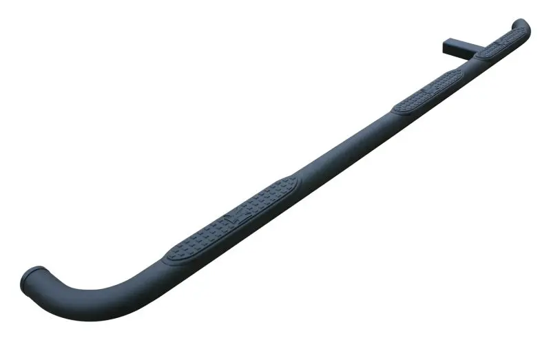 Iron Cross 3-Inch Black Tube Steps – Extended Cab Fit – For 1999–2011 Ford F-250 To F-550 Long Bed Models 1