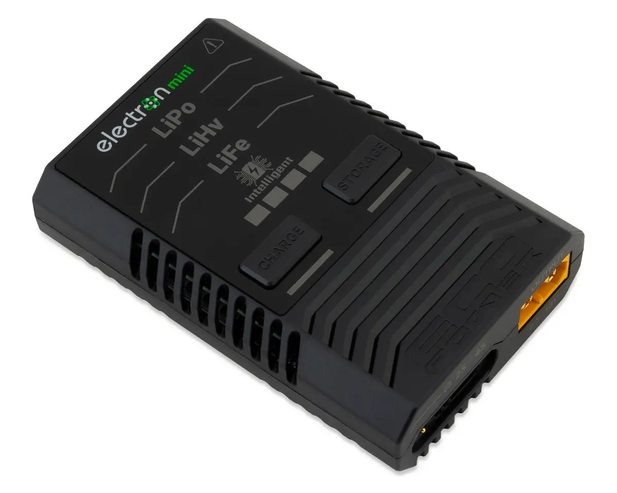 Ecopower "Electron Mini" 2-4S Intelligent Lipo/Lihv/Life Battery Charger Ecp-1007 1