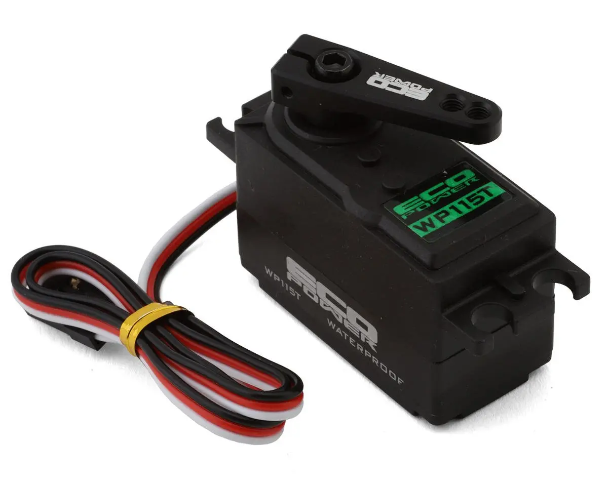 Ecopower Wp115t Low Profile Waterproof High Torque Metal Gear Servo Ecp-115T 1