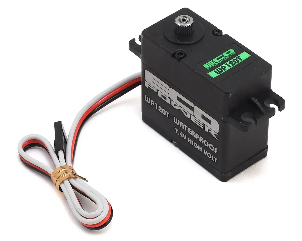 Ecopower Wp120t Coreless Waterproof High Torque Metal Gear Digital Servo Ecp-120T 1