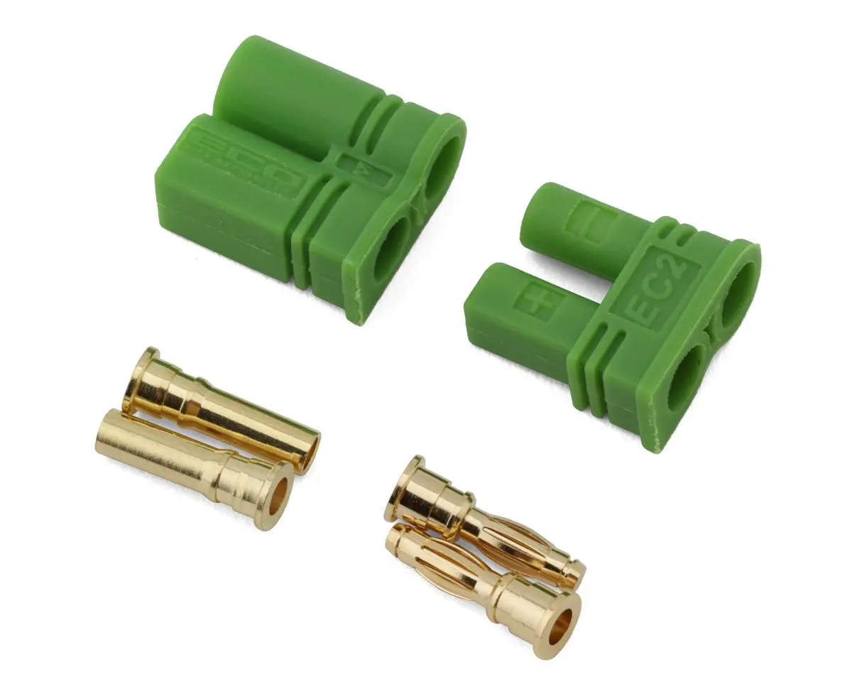 Ecopower Ec2 Plugs (1 Pair Female/Male) - Female Compatible W/Male Ic2 Ecp-1510 1