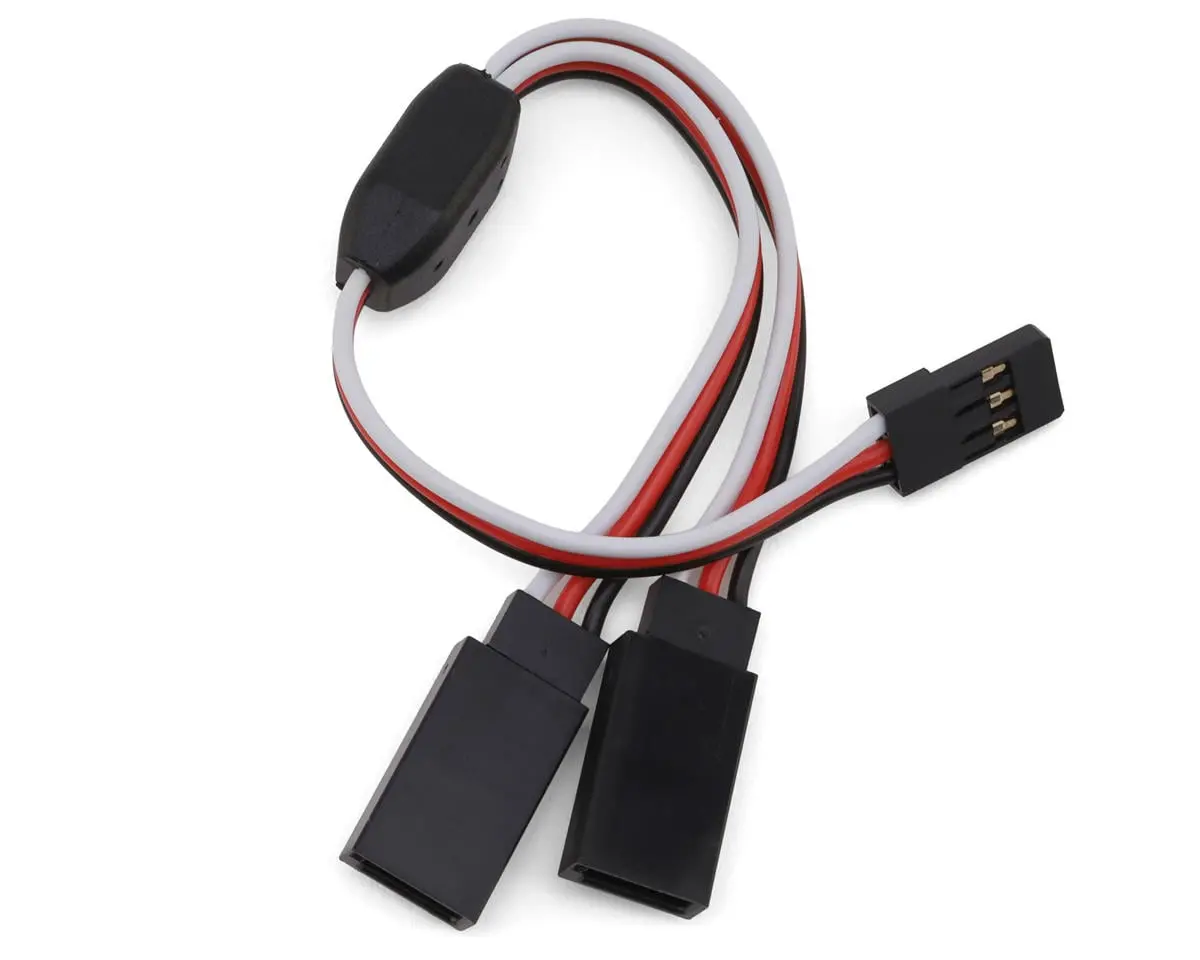 Ecopower Heavy Duty 15Cm Universal Servo Y Extension Lead (1 Male/2 Female) Ecp-1542 1