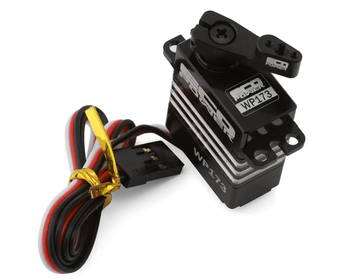Ecopower Wp173 Aluminum Digital Micro Servo (Hv) (Waterproof) Ecp-173 1