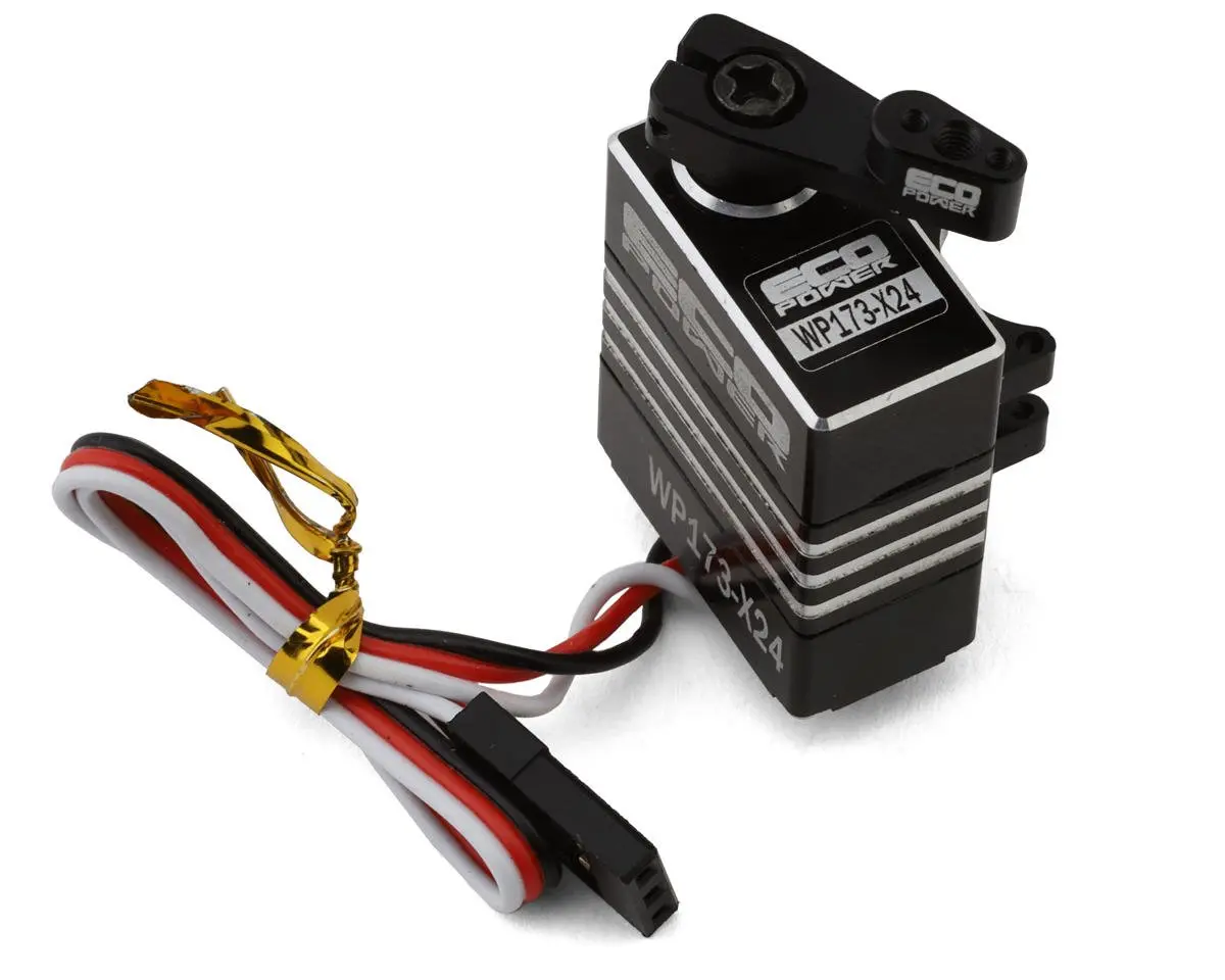 Ecopower Wp173-X24 Aluminum Digital Micro Servo Direct Fit For Axial™ Scx24 (Hv) Ecp173-X24 1