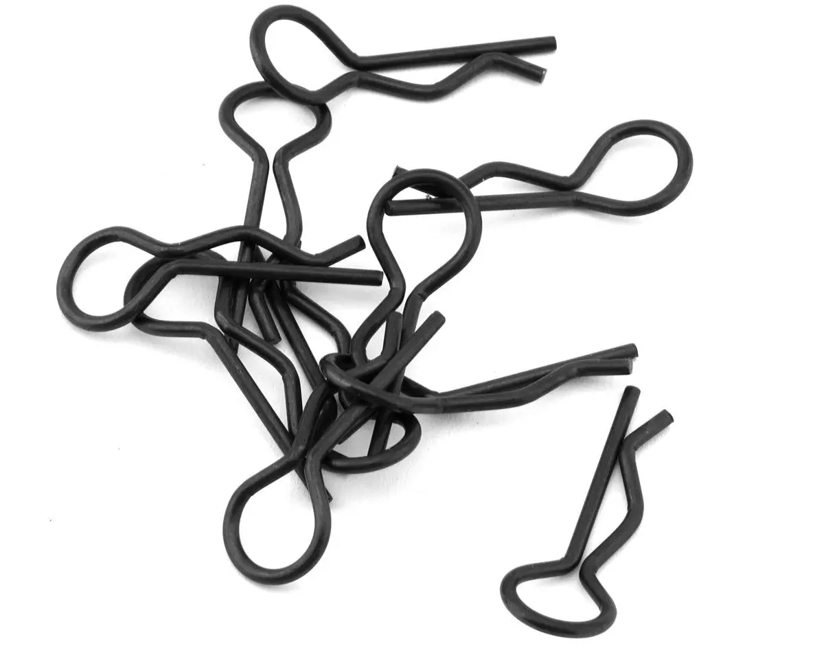 Ecopower 1/8 Body Clip (Black) (10) Ecp-3064 1