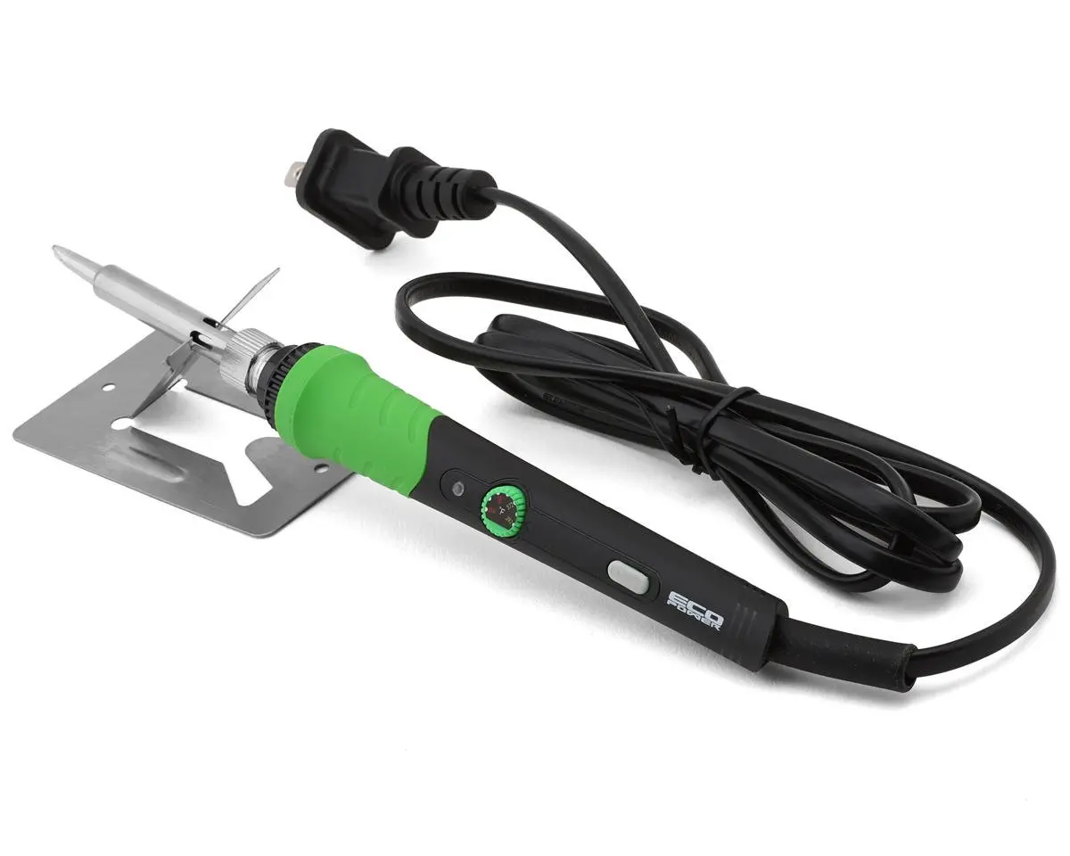Ecopower 70W Adjustable Temperature Soldering Iron W/3.2Mm Tip Ecp-3201 1