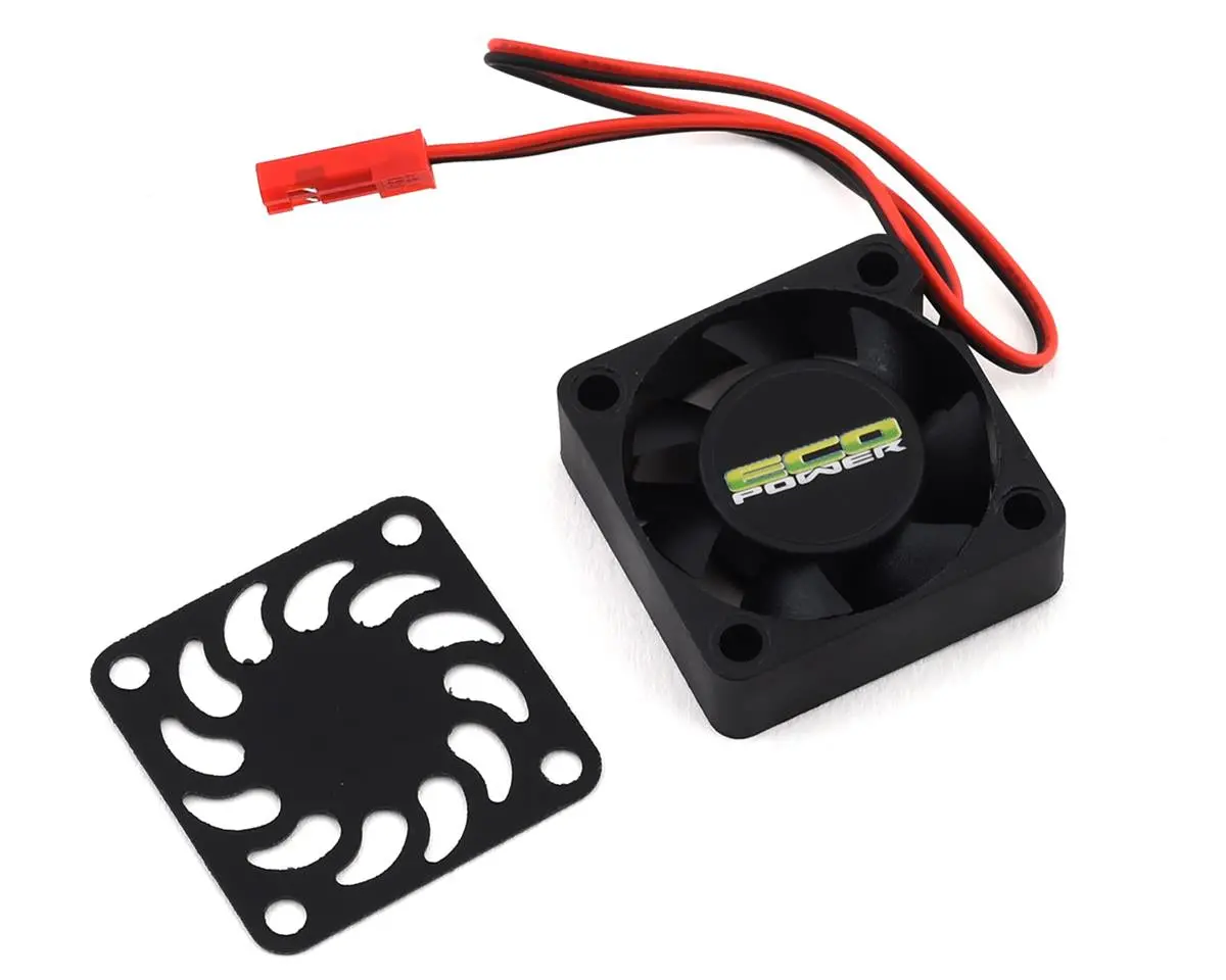 Ecopower 30X30x10mm High Speed High Volt Cooling Fan (21,000Rpm) 1