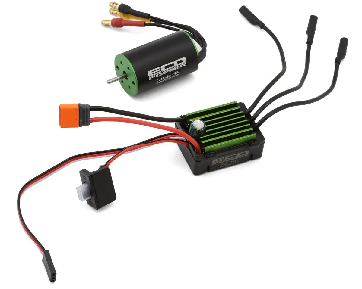 Ecopower 35A Brushless Esc & Motor Combo For Arrma® Grom (4600Kv) Ecp-8020 1