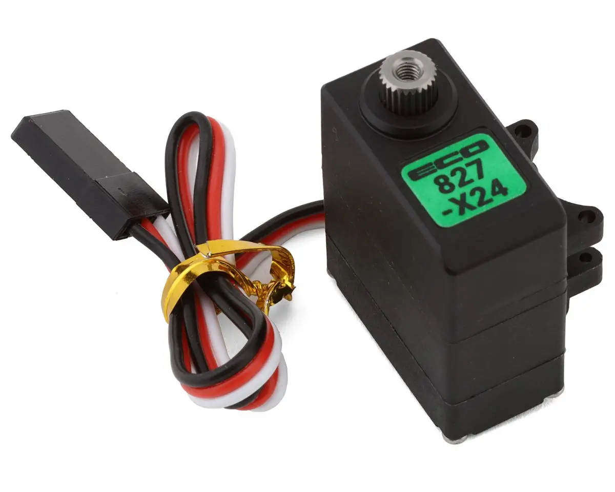Ecopower Wp827-X24 Metal Gear Micro Servo Direct Fit For Axial™ Scx24 (Hv) Ecp827-X24 1