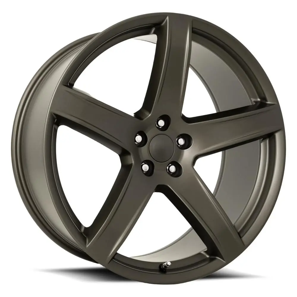 22x9.5-Inch Bronze HC2-Style Hellcat Wheels – 5x115 Bolt Pattern, +18 Offset