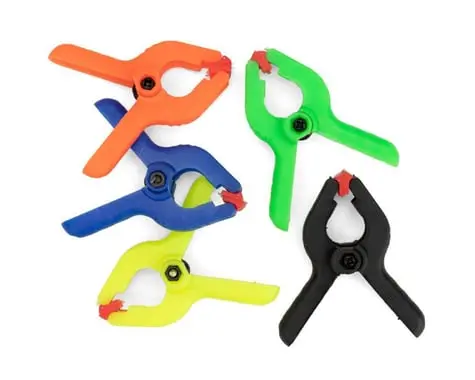 Enkay 2 1/4" Mini Nylon Spring Loaded Clamp (1) 1