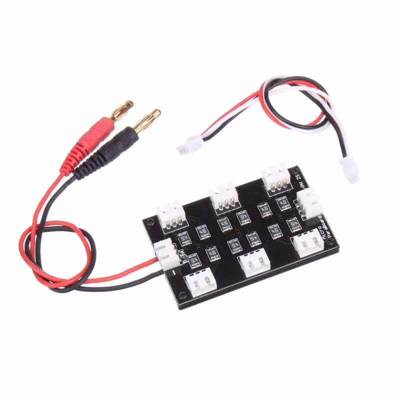Micro Paraboard - 2S Xh For Trex 150 Scx24 Batteries 1