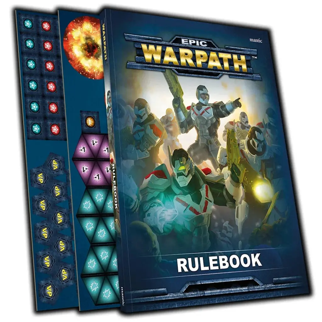 Epic Warpath - Rulebook And Counters Pack 1