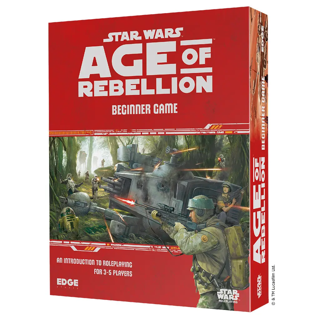 Star Wars: Age Of Rebellion - Begginner Game 1