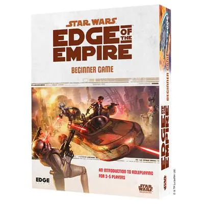 Star Wars: Edge Of The Empire - Beginner Game 1