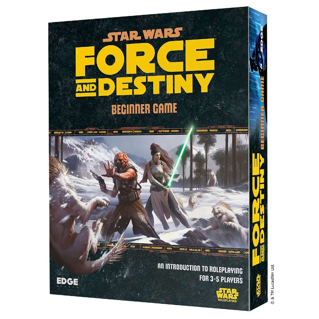 Star Wars: Force And Destiny - Beginner Game 1