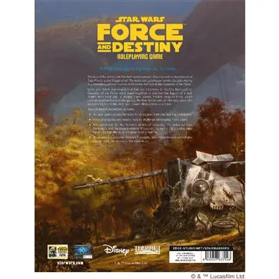 Star Wars - Force And Destiny: Chronicles Of The Gatekeeper 2