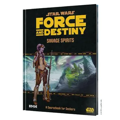 Star Wars - Force And Destiny: Savage Spirits 1