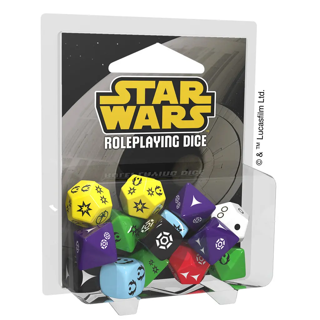 Star Wars Roleplaying Dice 1