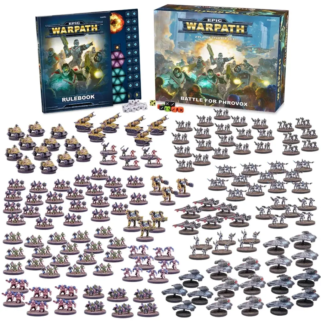 Epic Warpath 2 Player Start Set - Battle For Phrovox 1
