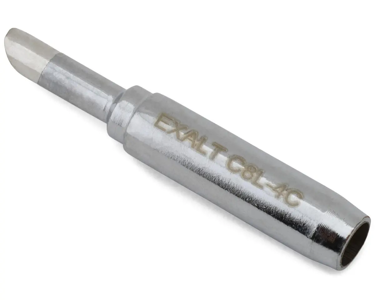 Team Exalt Soldering Iron Replacement Tip (4C) Exac8lt 1