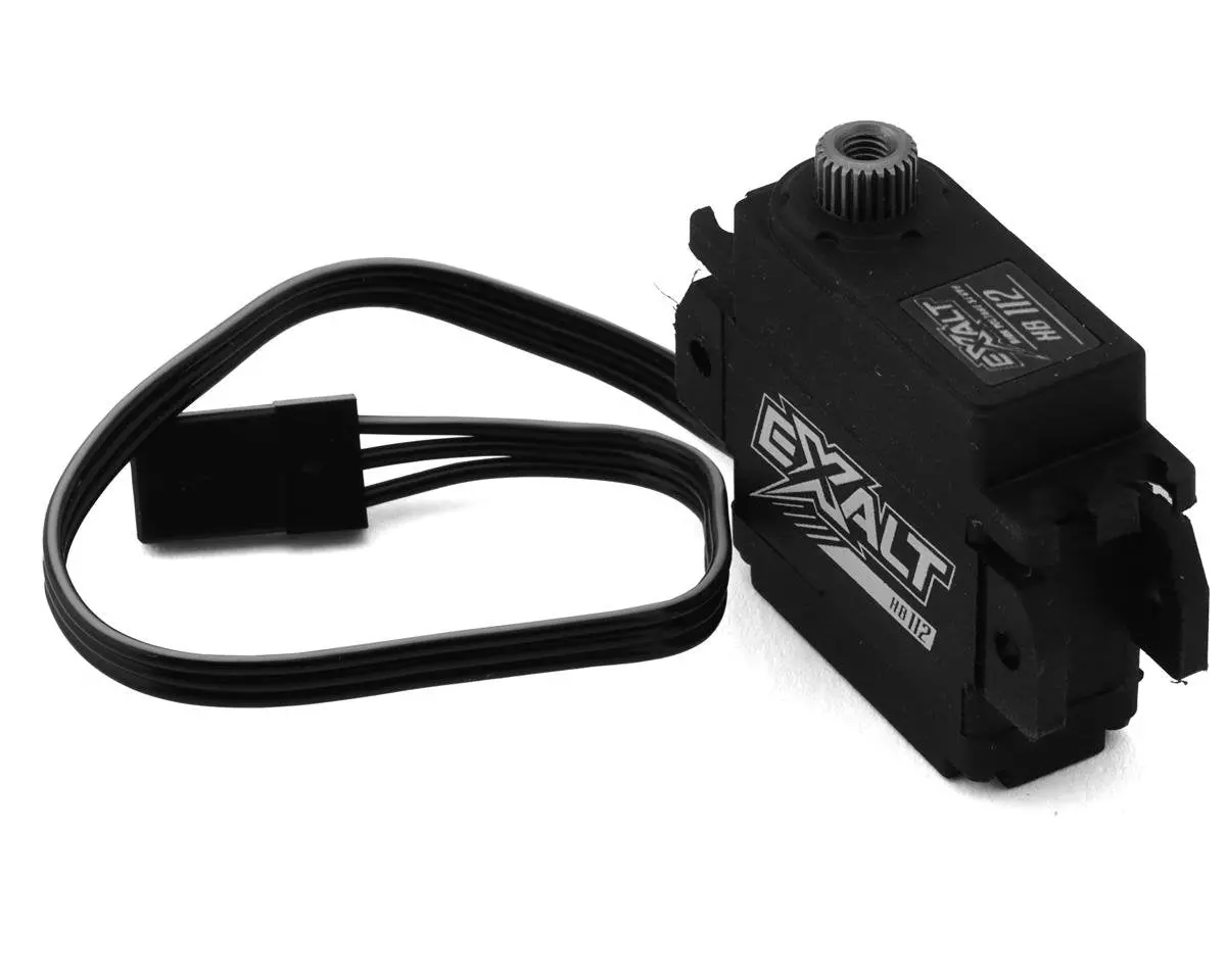 Team Exalt Hb112 1/12 Metal Gear Brushless Mini Servo (High Voltage) Exahb112 1