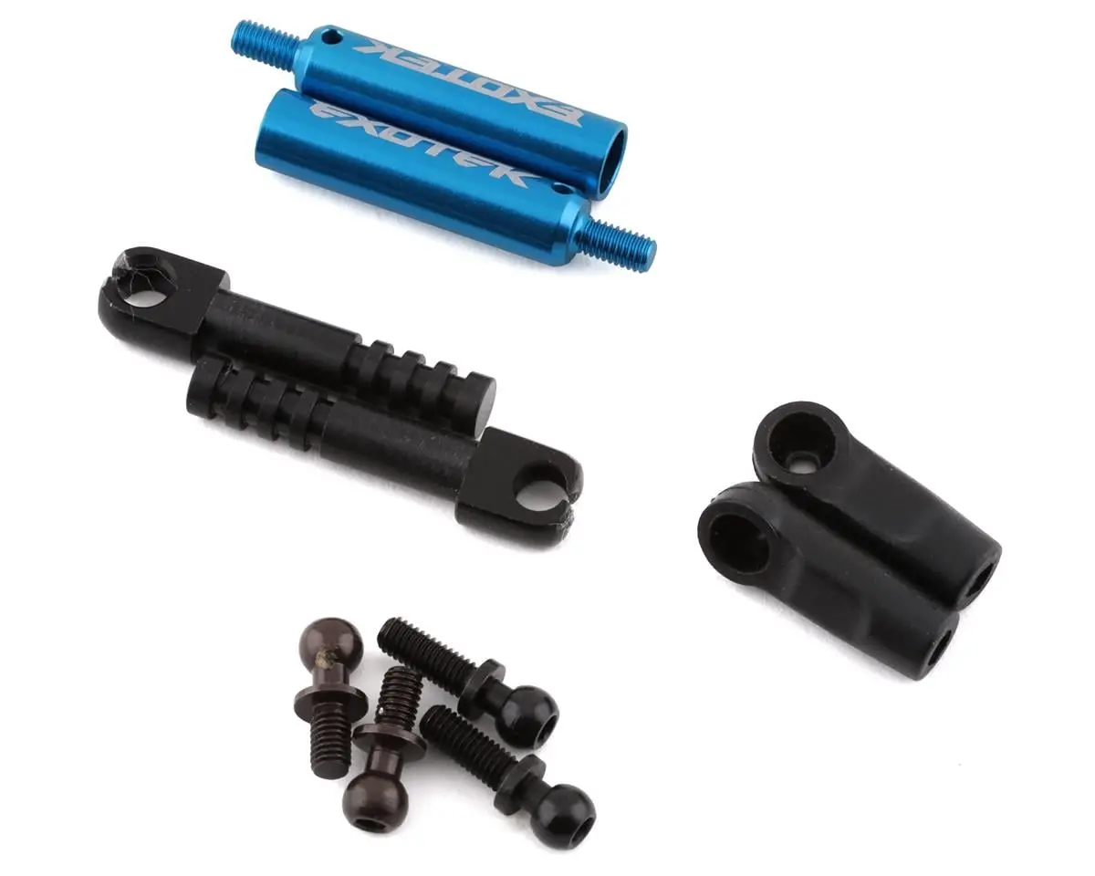 Exotek F1 Ultra Front Damper Tube Set Exo2063 1