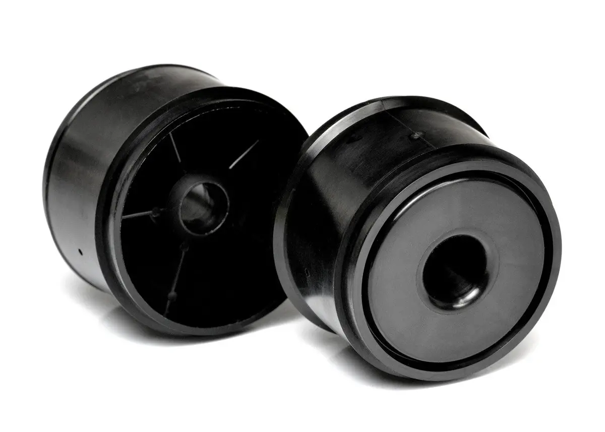 Exotek F1 Front Disk Wheels (Black) (2) (Exotek F1 Tires Only) 2120 1