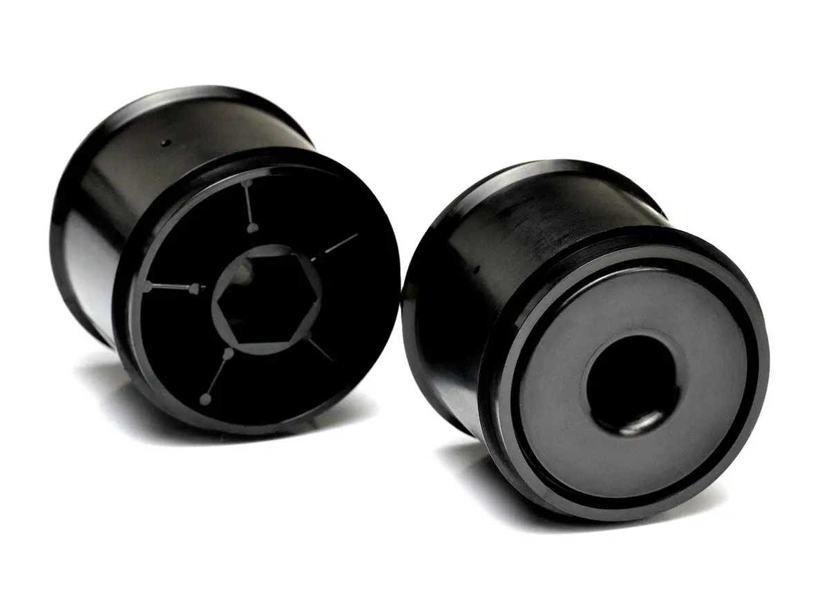 Exotek F1 Rear Disk Wheels (Black) (2) (Exotek F1 Tires Only) 2121 1