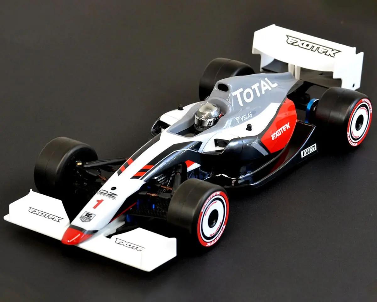Exotek F1 Ultra '23 F1 Body (Clear) (Lightweight) Exo2128 1