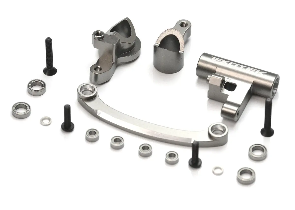 Exotek Tenacity/Lasernut V3 Hd Aluminum Steering Set Exo2257 1