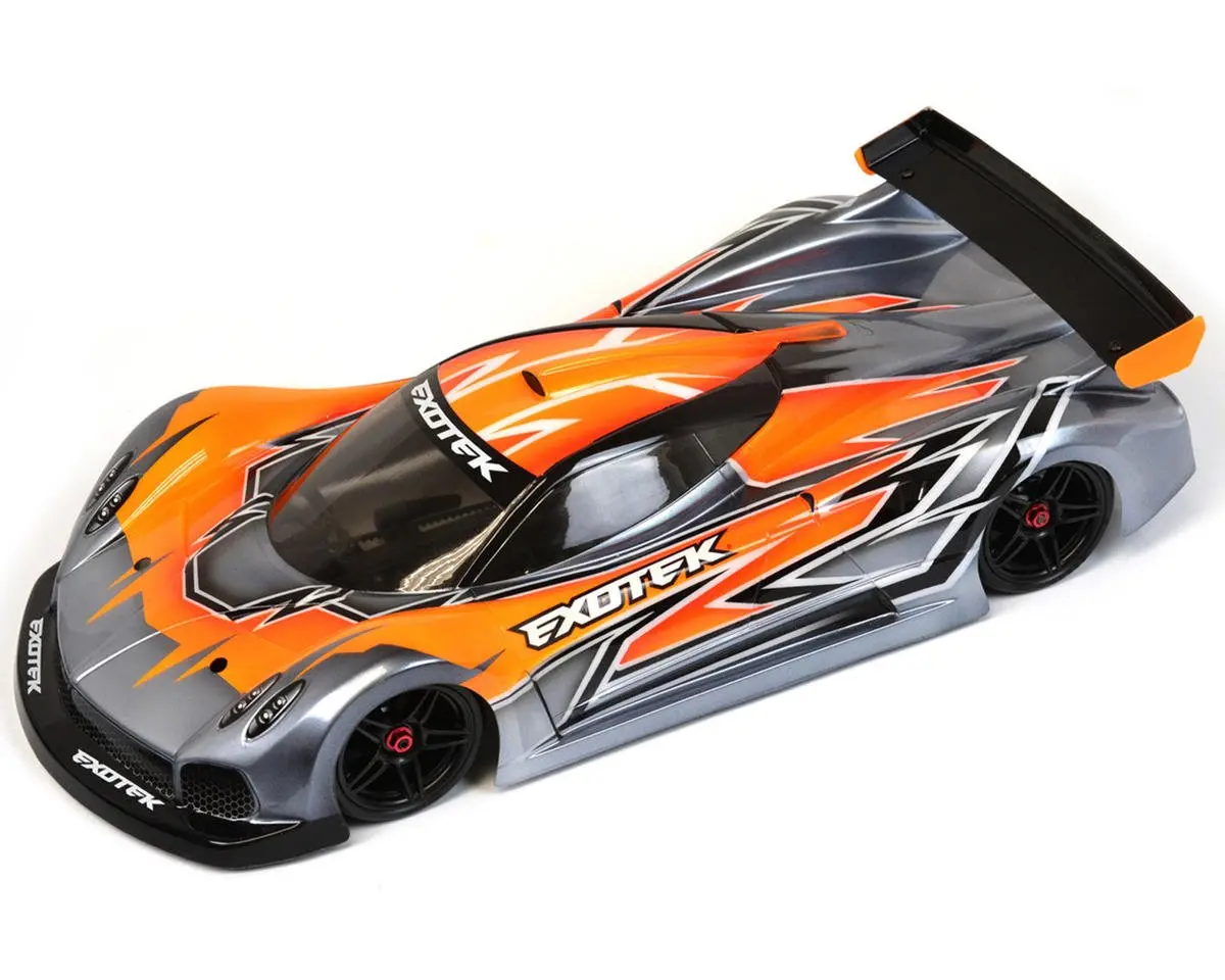Exotek Pzero R 1/10 Usgt Touring Car Body (Clear) (190Mm) Exo2288 1