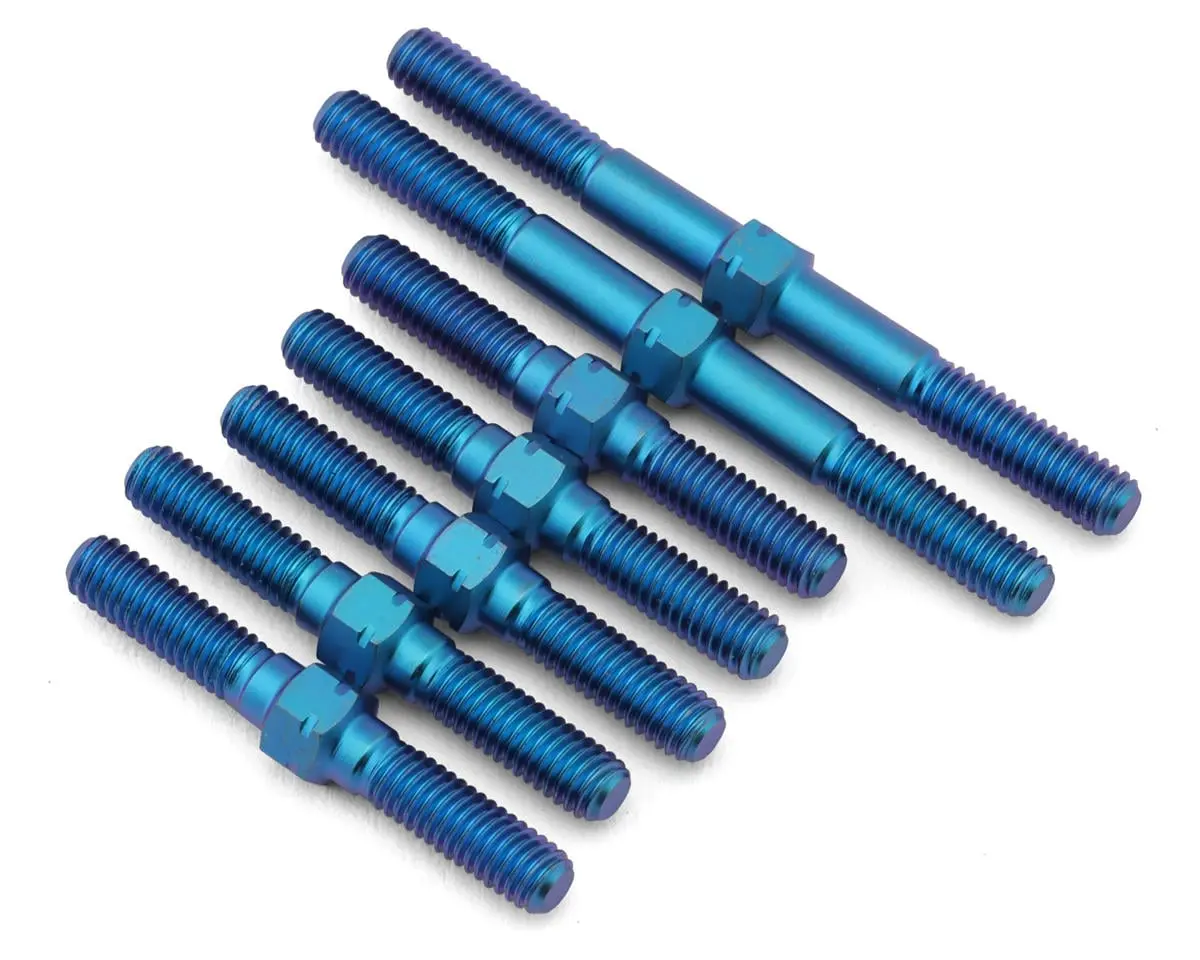 Exotek F1 Ultra R5 Titanium Turnbuckles Set (Blue) Exo2296 1