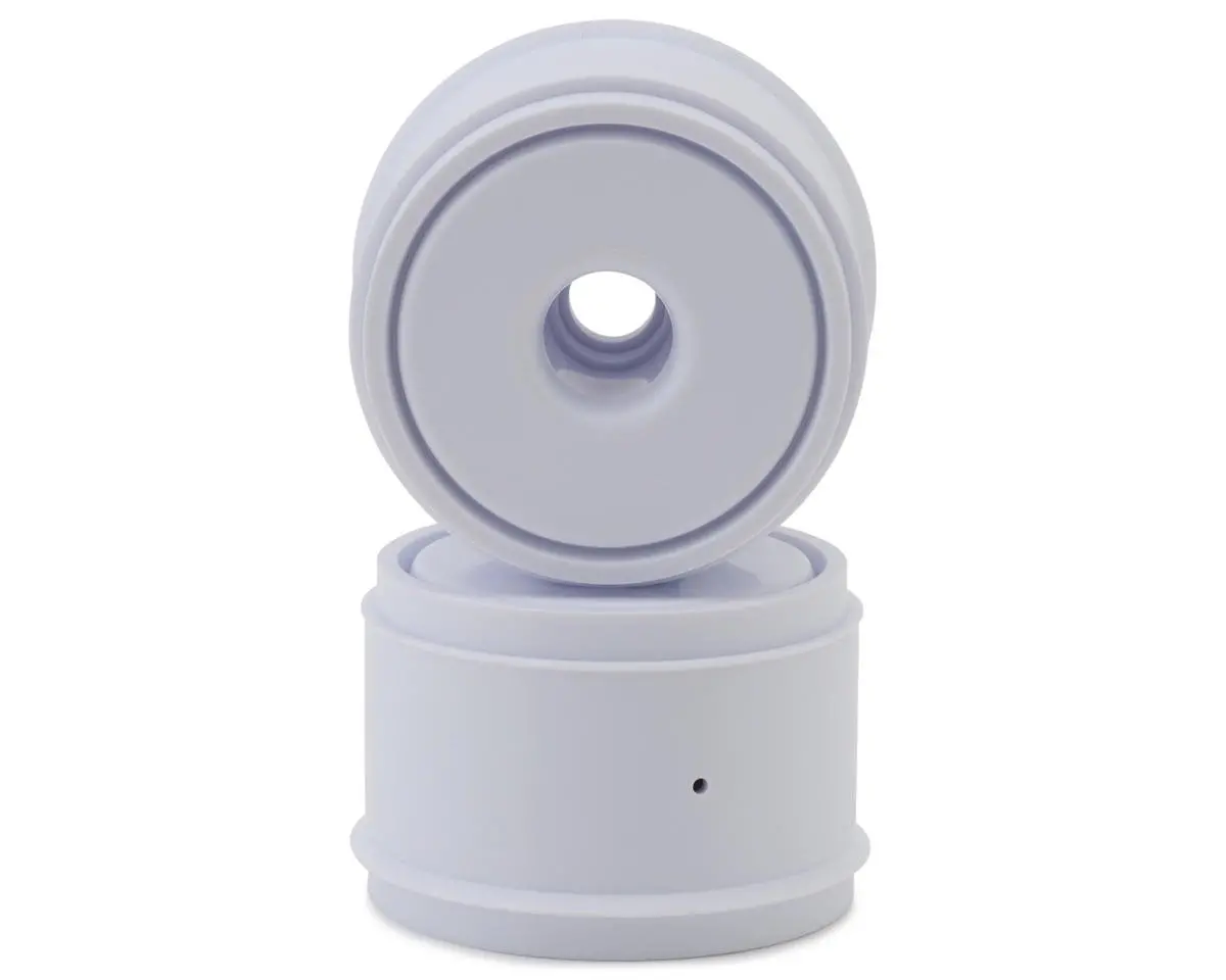 Exotek F1 Front Disk Wheels (White) (2) (Exotek F1 Tires Only) 2324 1