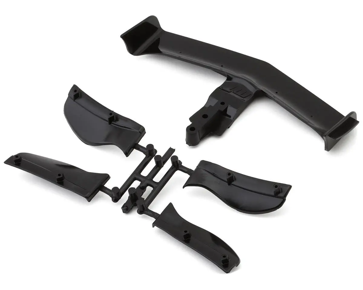 Exotek F1 Ultra R5 Front Wing Set (Black) Exor4517 1
