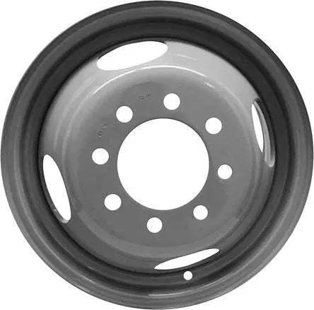16X6 Chevrolet 3500 Steel Wheel / Rim Design A , 1988-2000 1