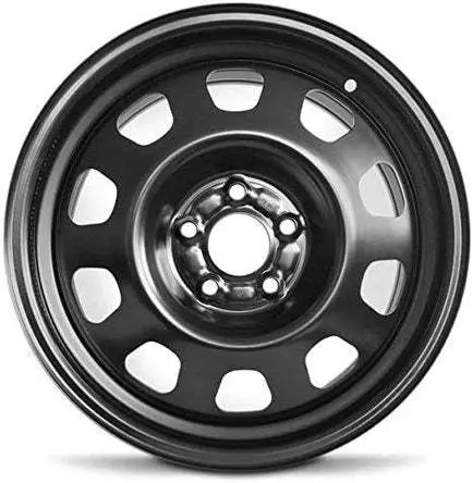 17X6.5 Chrysler Sebring Steel Wheel / Rim Design B , 1995-2010 1