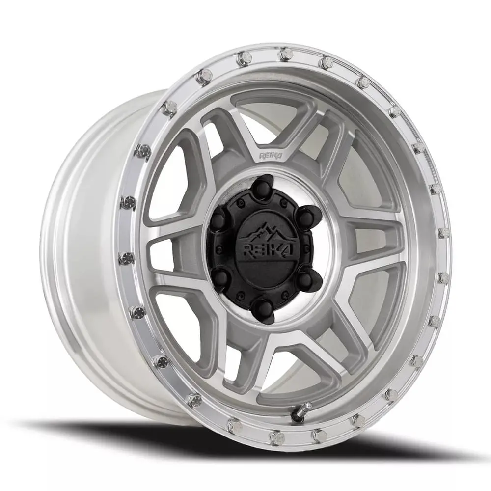 17X8.5 R40 Trooper Machined Clear Alloy Rim | 6X139.7 (0Mm Offset) 1