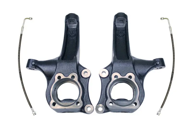 Maxtrac 4-Inch Front Lift Spindle Kit For 2015–2016 Chevrolet Colorado 2Wd W/ Dot-Compliant Brake Lines 1