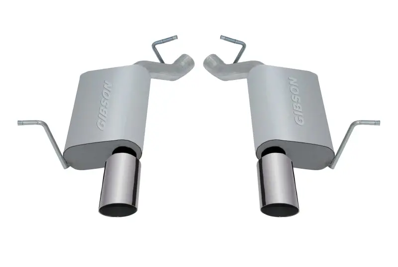 Gibson Aluminized Dual Axle-Back Exhaust For 2011–2018 Dodge Durango R/T 5.7L 1