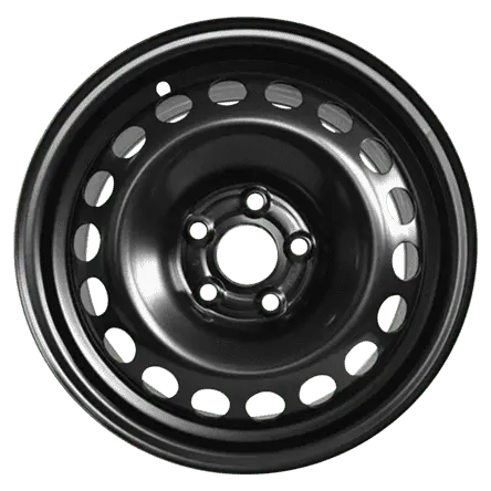15X6 Chevrolet Sonic Steel Wheel / Rim Design A , 2012-2016 1