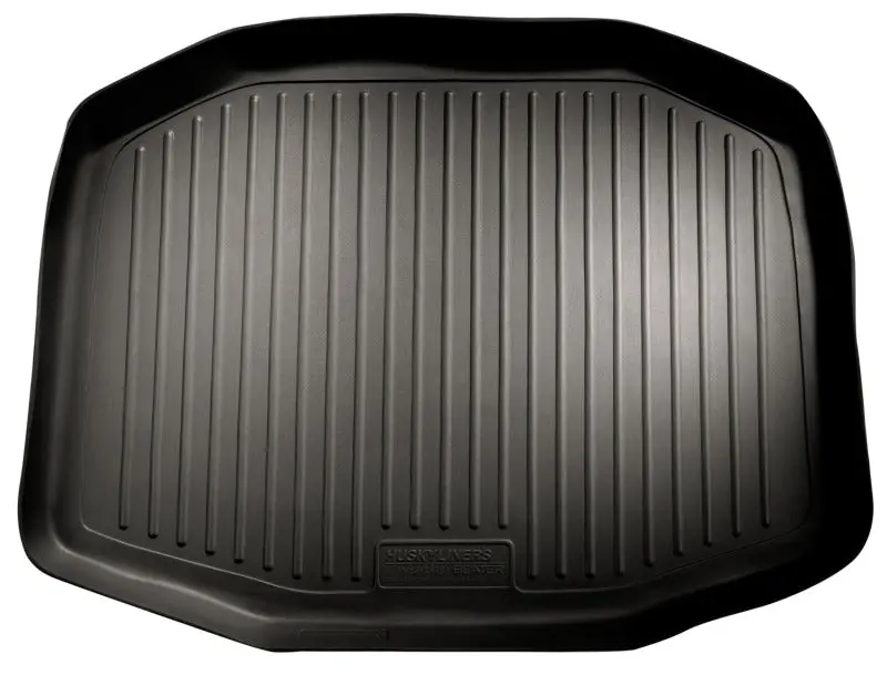 Husky Liners Weatherbeater Rear Cargo Mat For 2011–2012 Ford Explorer – Black, Fits Behind Third Row 1