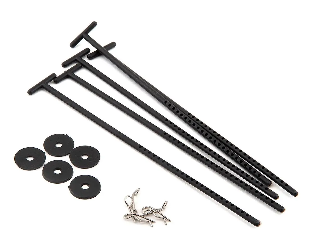 Firebrand Rc Stix Wheel & Tire Skewers (4) Fb1accstx813 1