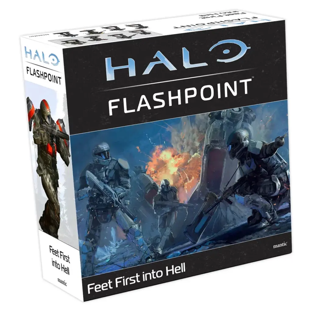 Halo: Flashpoint - Feet First Into Hell Odst Expansion 2
